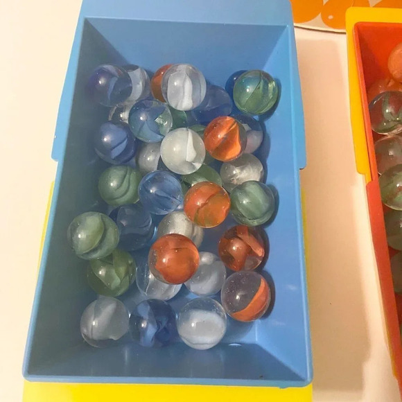 Vintage 1969 Marblehead Board Game  Ideal Marble Landslide in Original Box - Picture 11 of 16